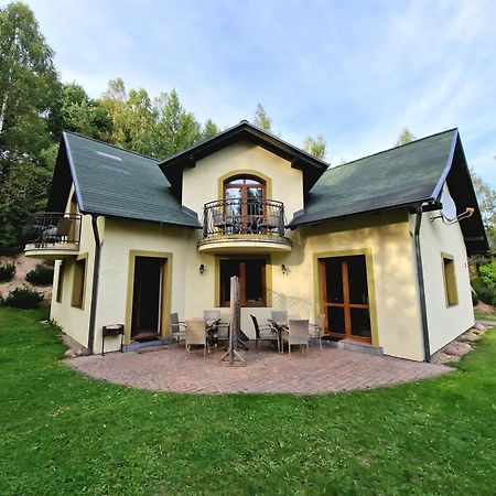 Zielone Wzgorza Villa Bytów Dış mekan fotoğraf