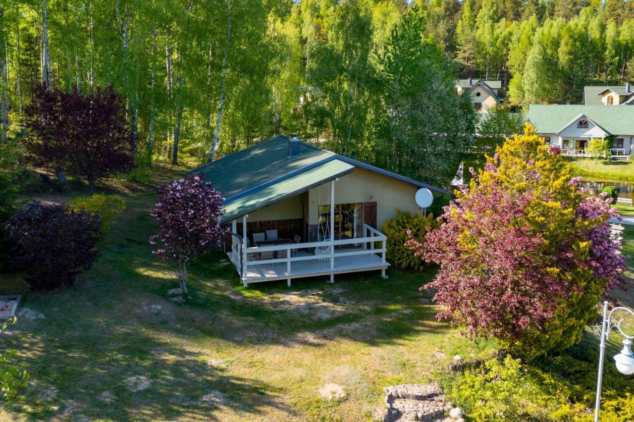 Zielone Wzgorza Villa Bytów Dış mekan fotoğraf