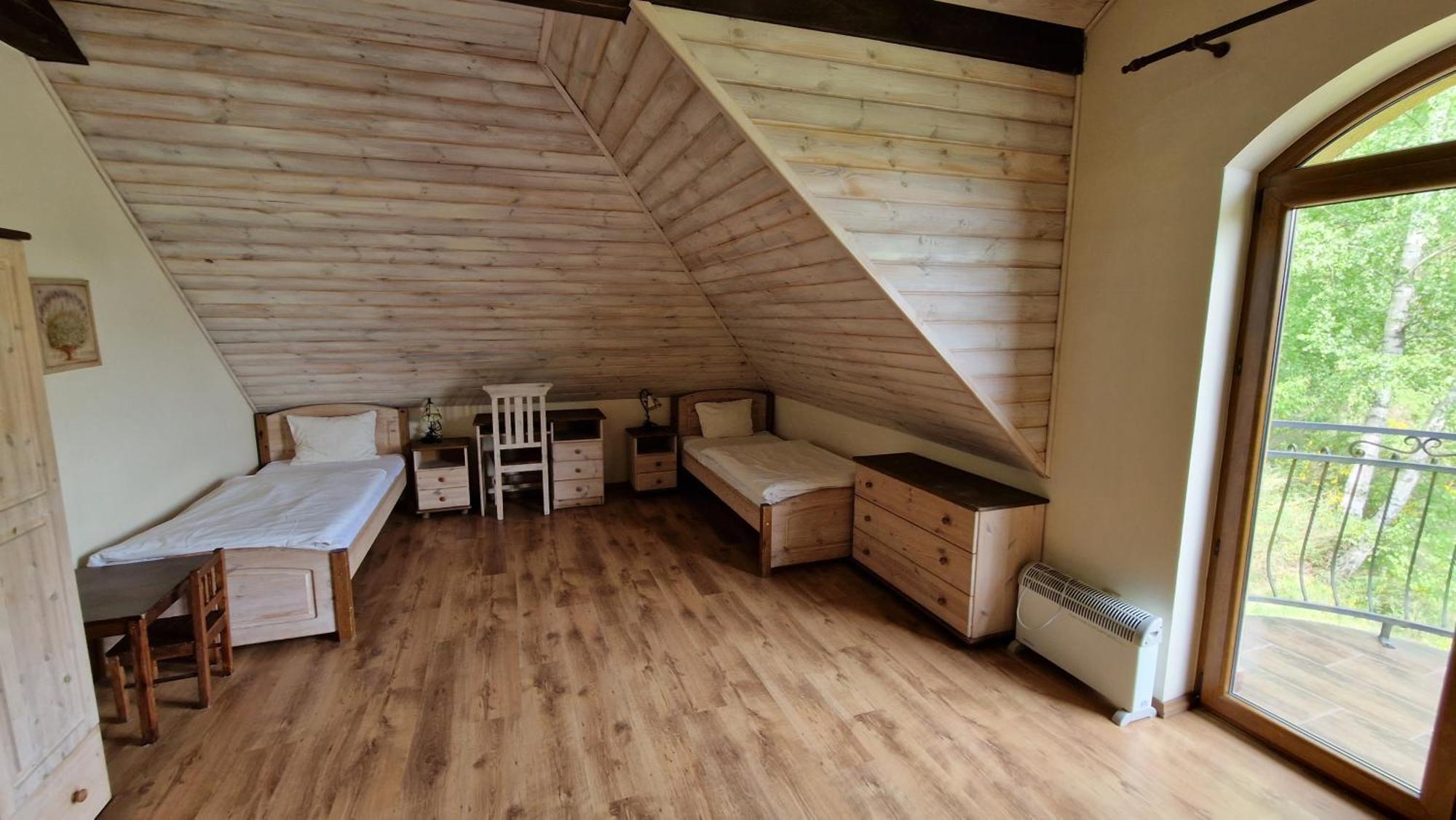 Zielone Wzgorza Villa Bytów Dış mekan fotoğraf