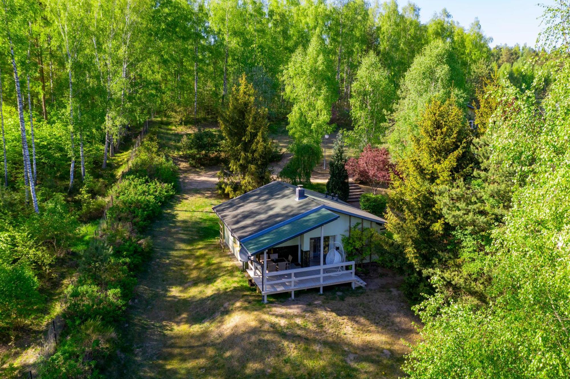 Zielone Wzgorza Villa Bytów Dış mekan fotoğraf