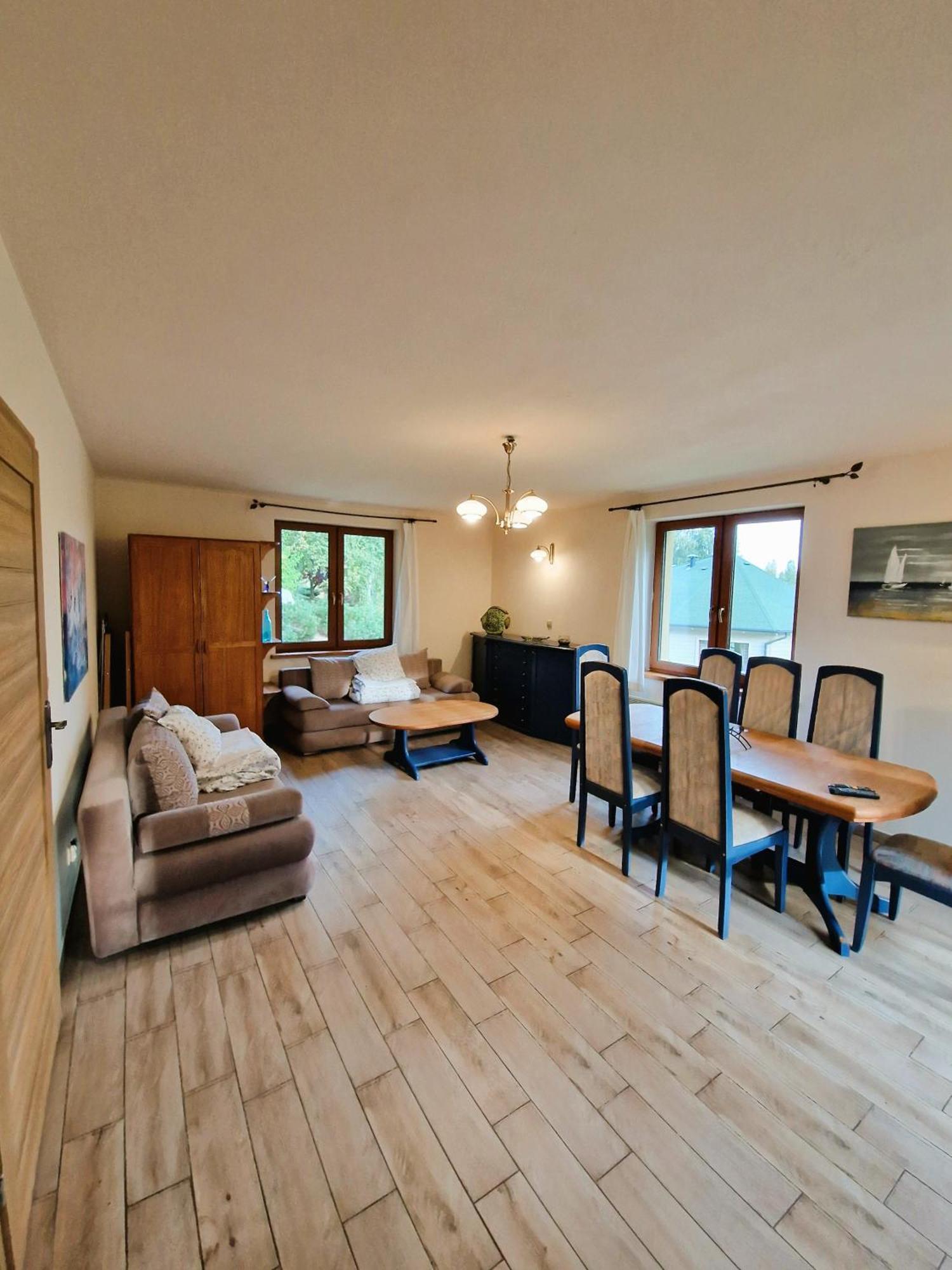Zielone Wzgorza Villa Bytów Dış mekan fotoğraf