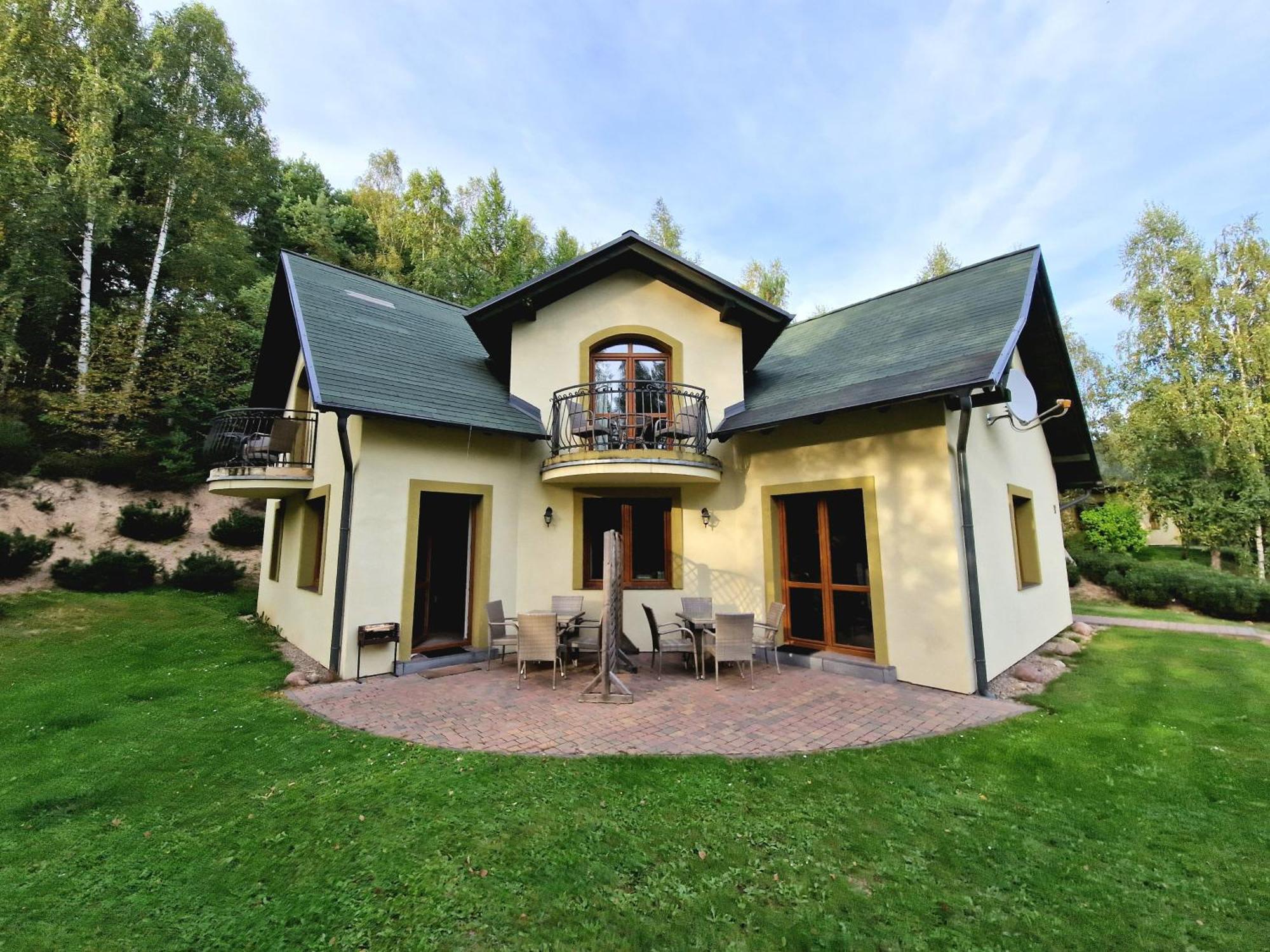 Zielone Wzgorza Villa Bytów Dış mekan fotoğraf