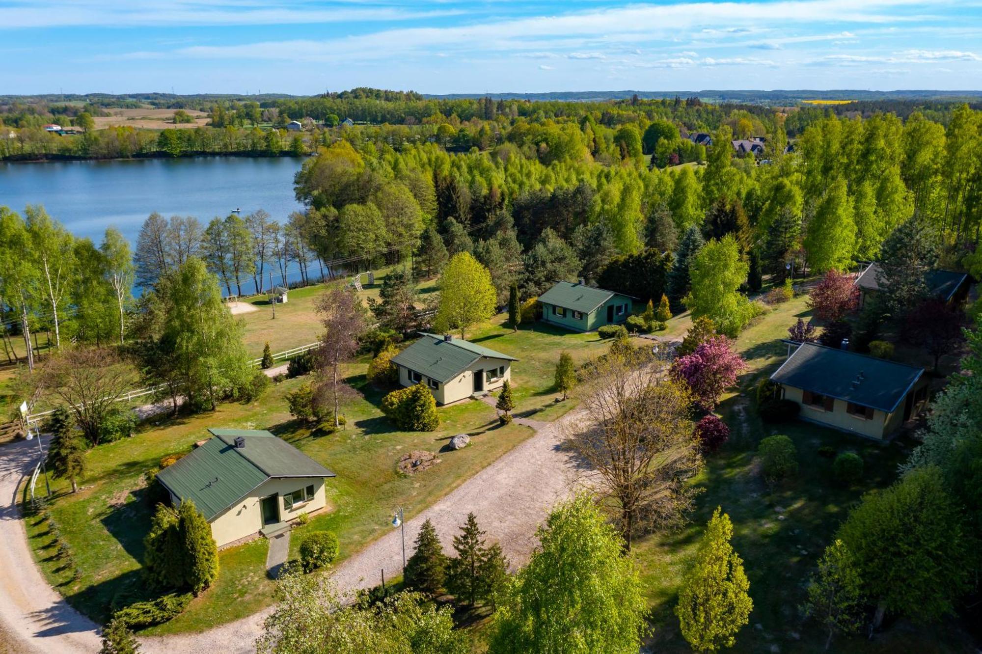 Zielone Wzgorza Villa Bytów Dış mekan fotoğraf