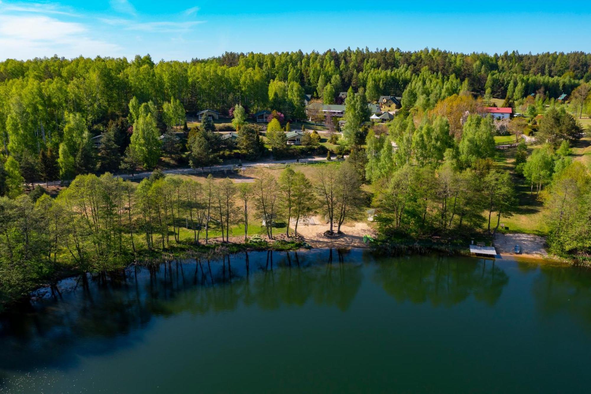 Zielone Wzgorza Villa Bytów Dış mekan fotoğraf