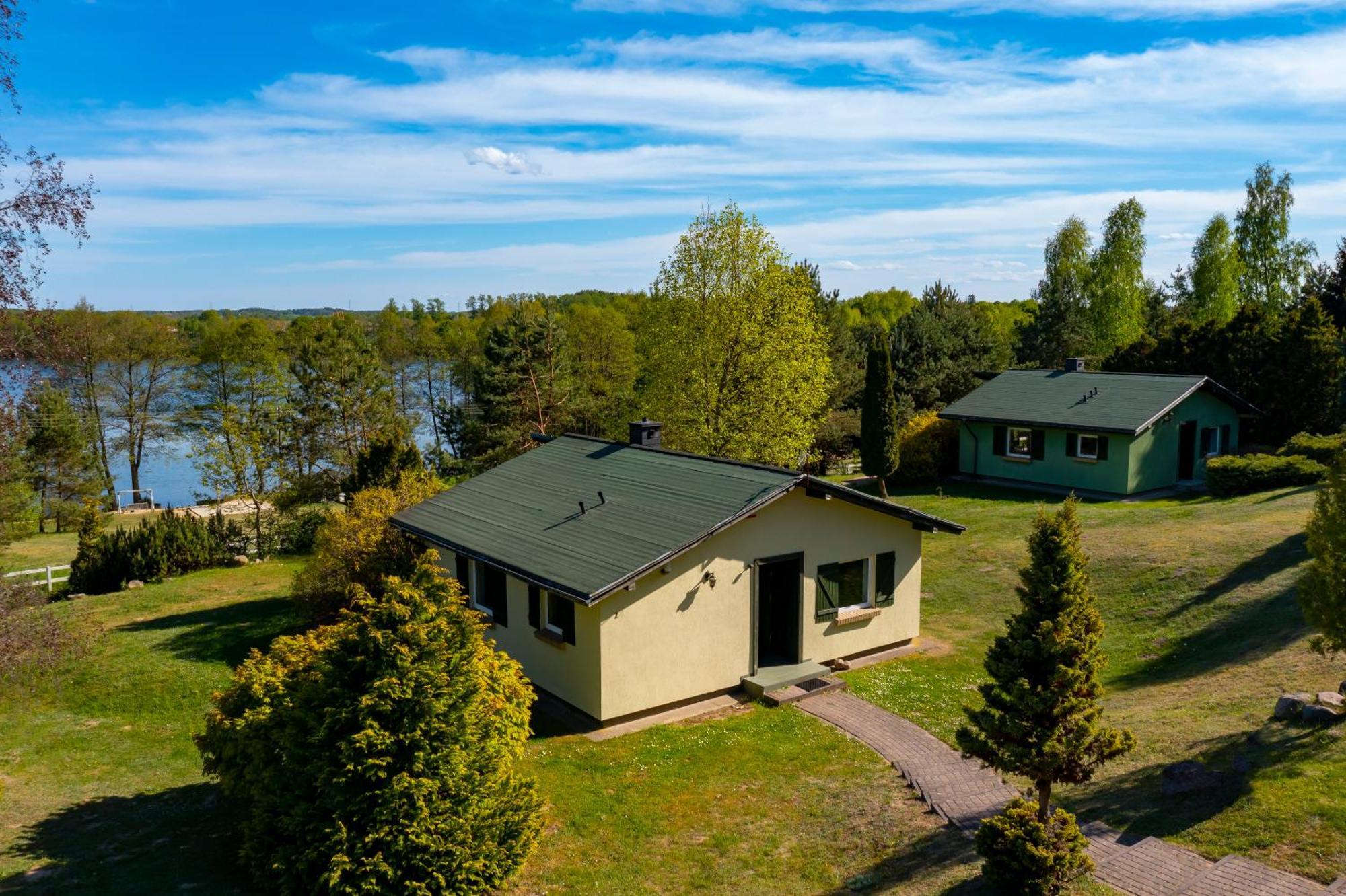 Zielone Wzgorza Villa Bytów Dış mekan fotoğraf