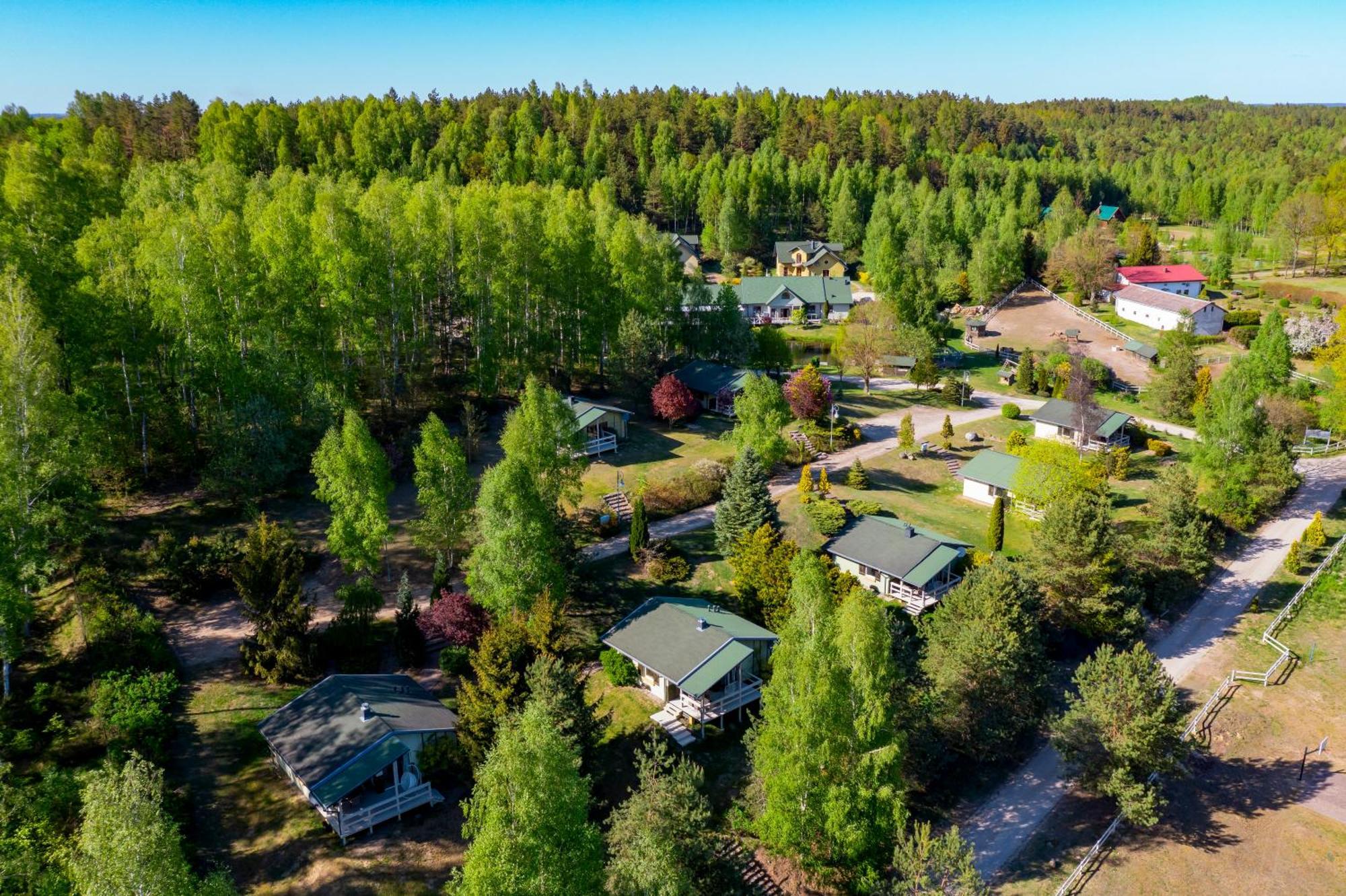 Zielone Wzgorza Villa Bytów Dış mekan fotoğraf