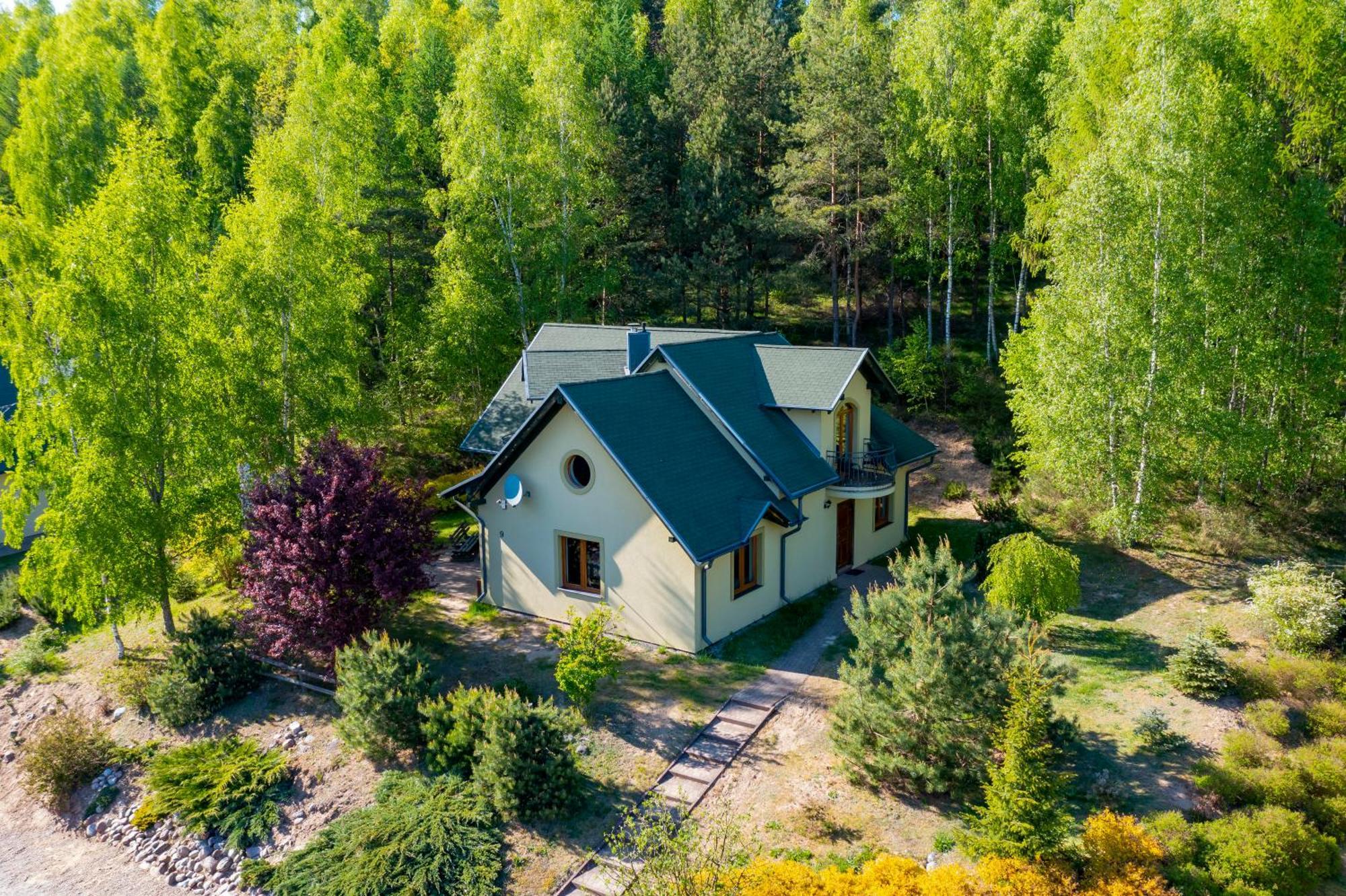 Zielone Wzgorza Villa Bytów Dış mekan fotoğraf