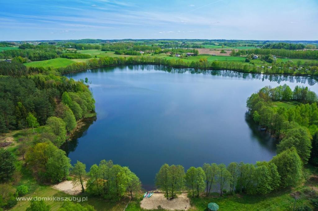 Zielone Wzgorza Villa Bytów Dış mekan fotoğraf