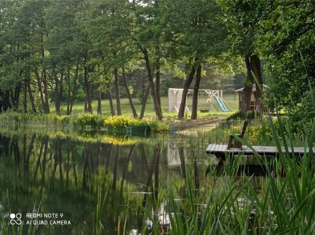 Zielone Wzgorza Villa Bytów Dış mekan fotoğraf