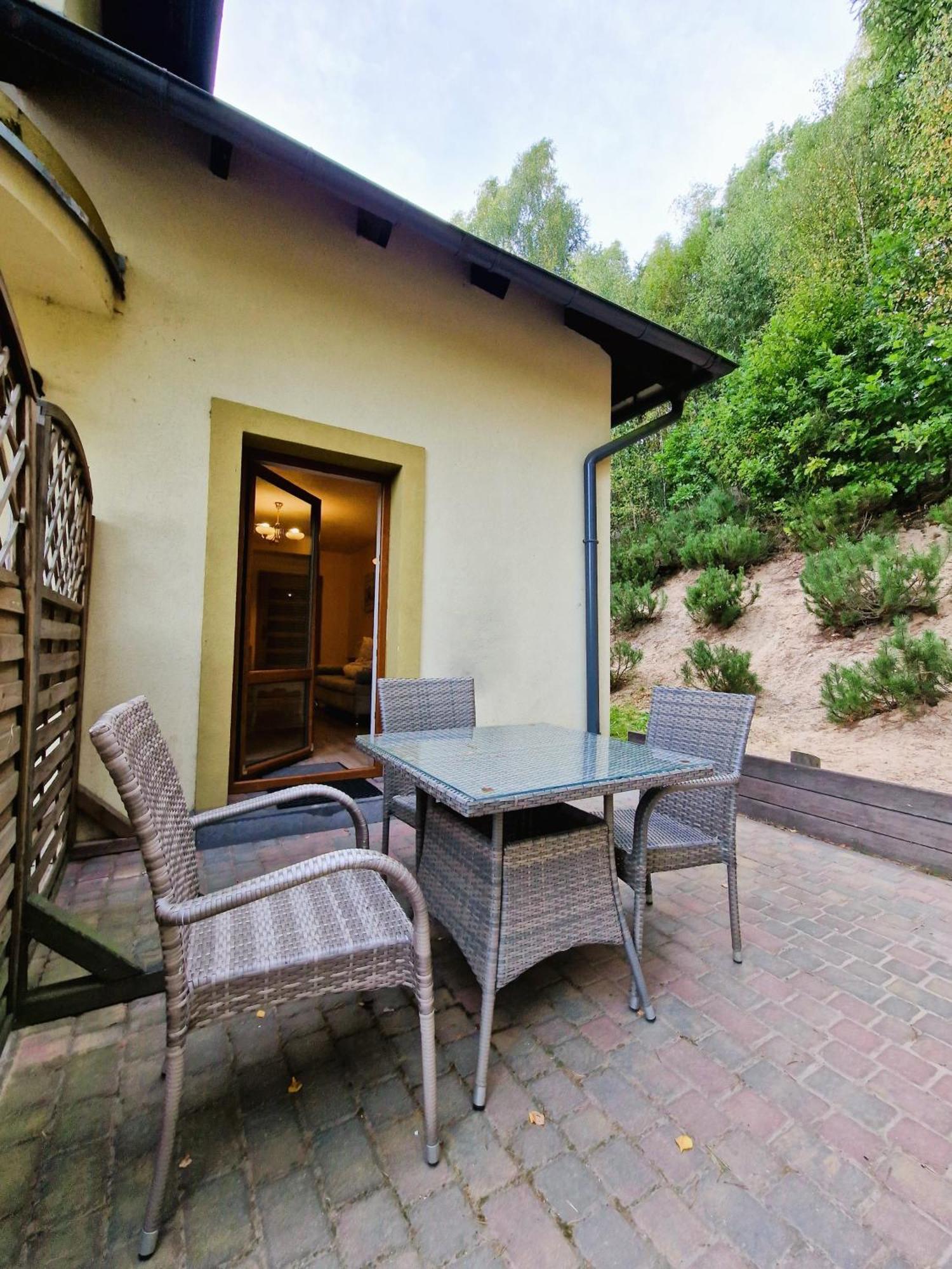 Zielone Wzgorza Villa Bytów Oda fotoğraf