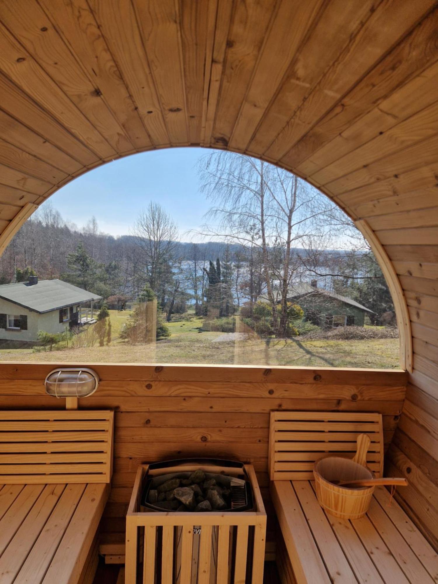 Zielone Wzgorza Villa Bytów Dış mekan fotoğraf