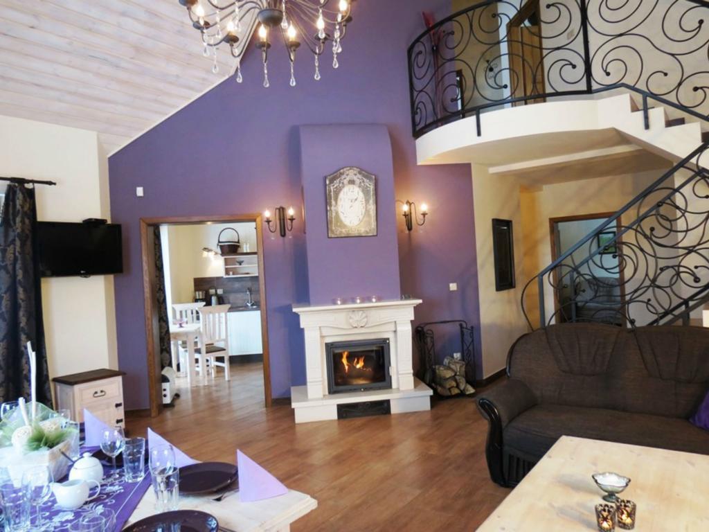Zielone Wzgorza Villa Bytów Oda fotoğraf