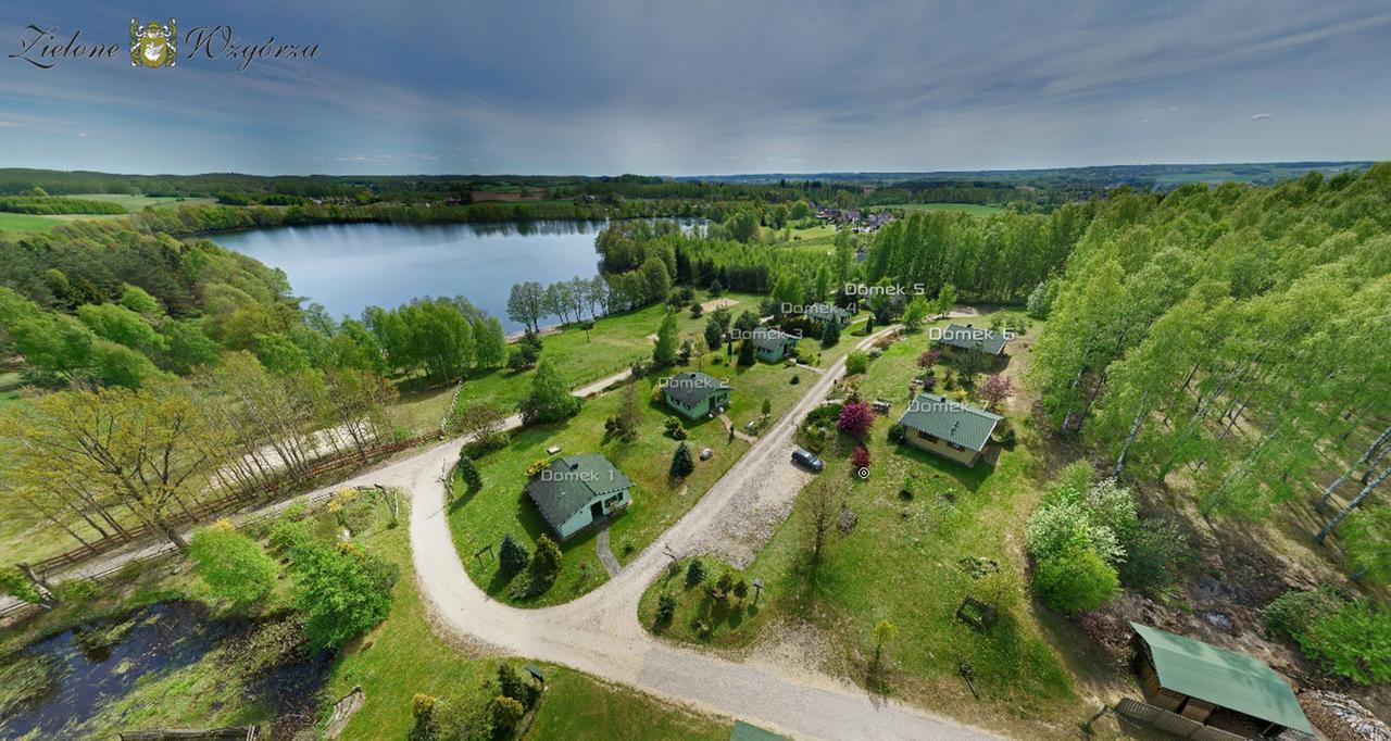 Zielone Wzgorza Villa Bytów Dış mekan fotoğraf