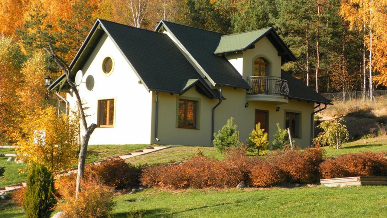 Zielone Wzgorza Villa Bytów Dış mekan fotoğraf