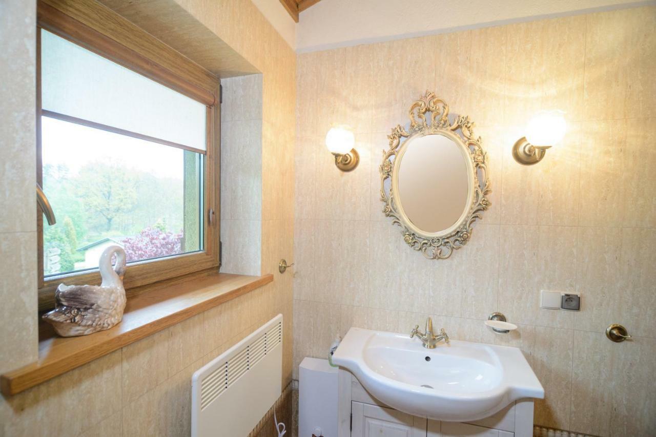 Zielone Wzgorza Villa Bytów Dış mekan fotoğraf