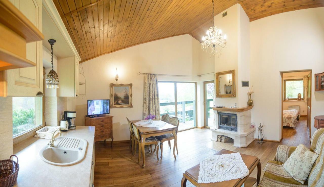 Zielone Wzgorza Villa Bytów Dış mekan fotoğraf