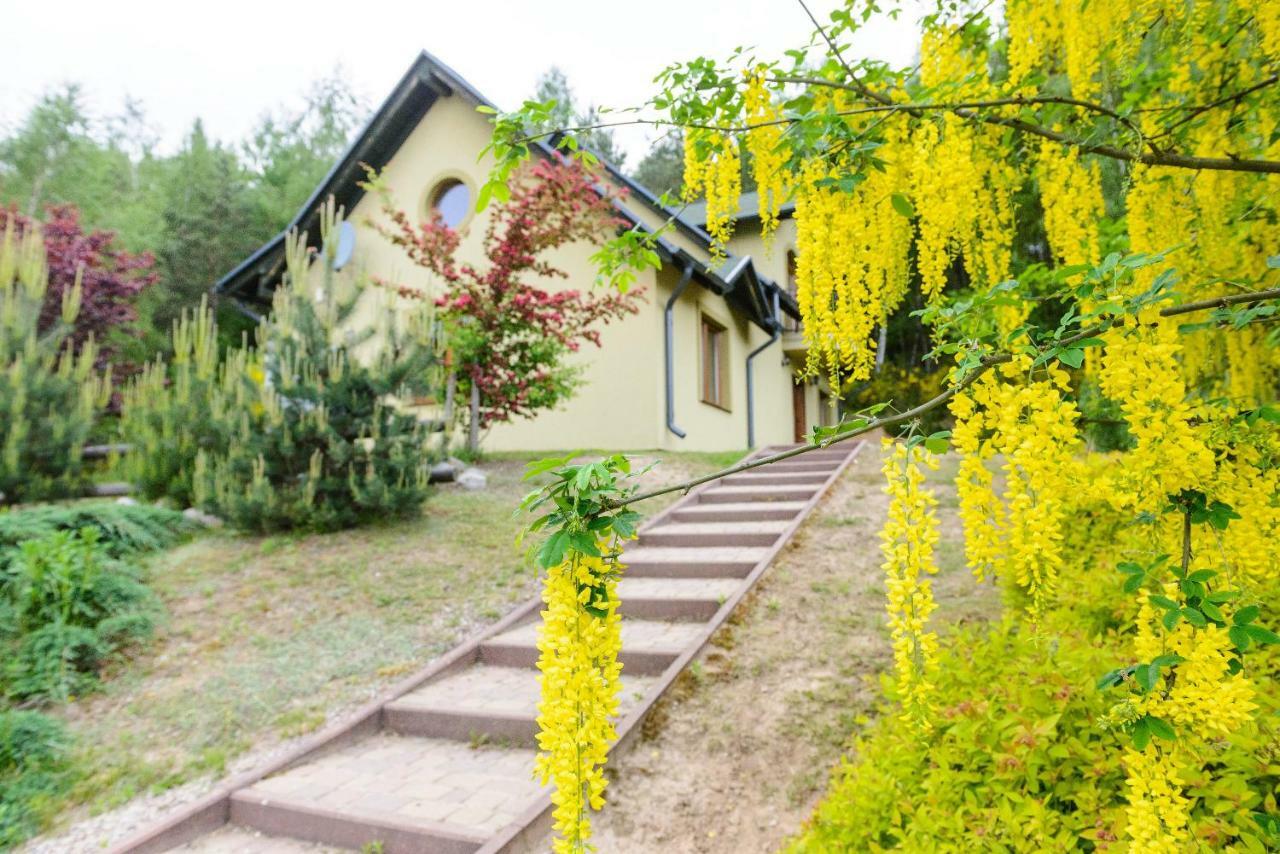 Zielone Wzgorza Villa Bytów Dış mekan fotoğraf