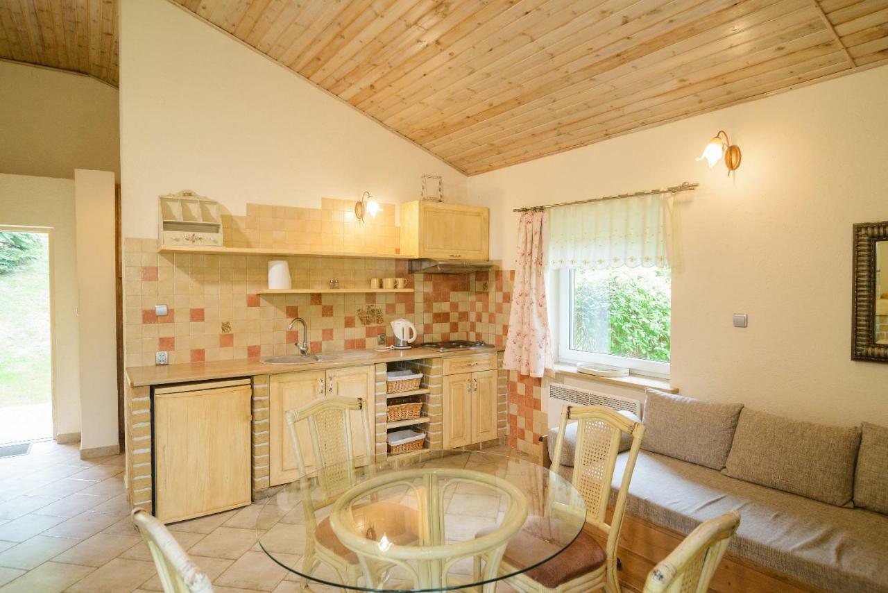 Zielone Wzgorza Villa Bytów Dış mekan fotoğraf