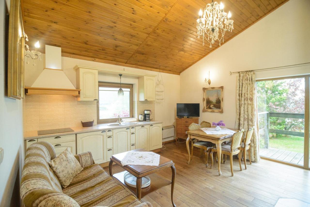 Zielone Wzgorza Villa Bytów Dış mekan fotoğraf